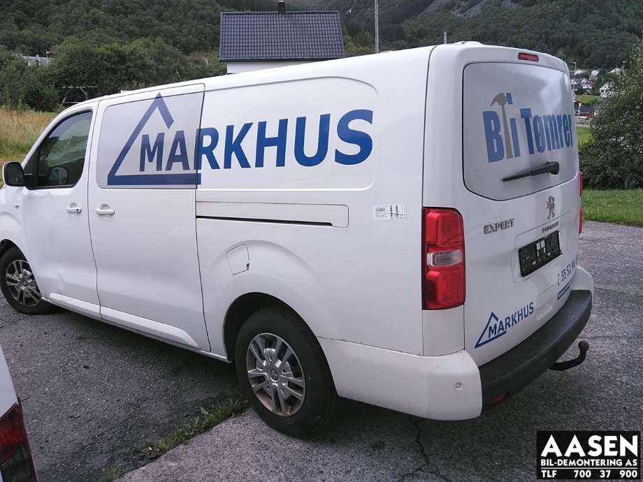 Peugeot Expert 2016-->> (Type III) , Motorkode: AHX, Girkassekode: 