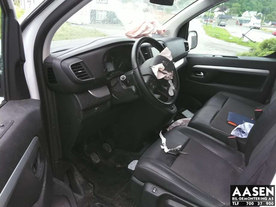 Peugeot Expert 2016-->> (Type III) , Motorkode: AHX, Girkassekode: 