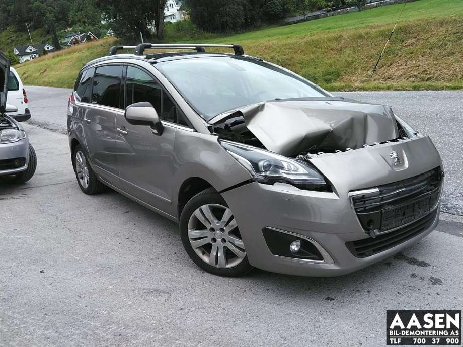 Peugeot 5008 2010-2017 (Type I) , Motorkode: BH01, Girkassekode: 