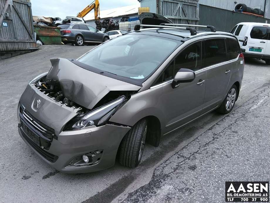 Peugeot 5008 2010-2017 (Type I) , Motorkode: BH01, Girkassekode: 