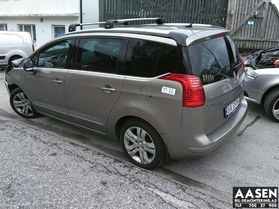 Peugeot 5008 2010-2017 (Type I) , Motorkode: BH01, Girkassekode: 