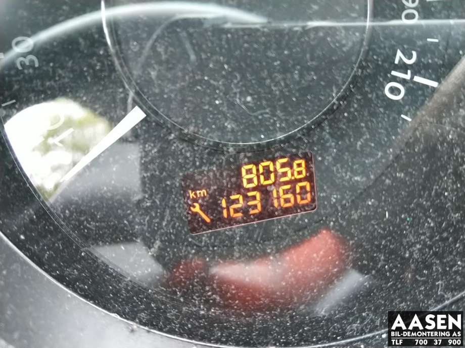 Peugeot 5008 2010-2017 (Type I) , Motorkode: BH01, Girkassekode: 