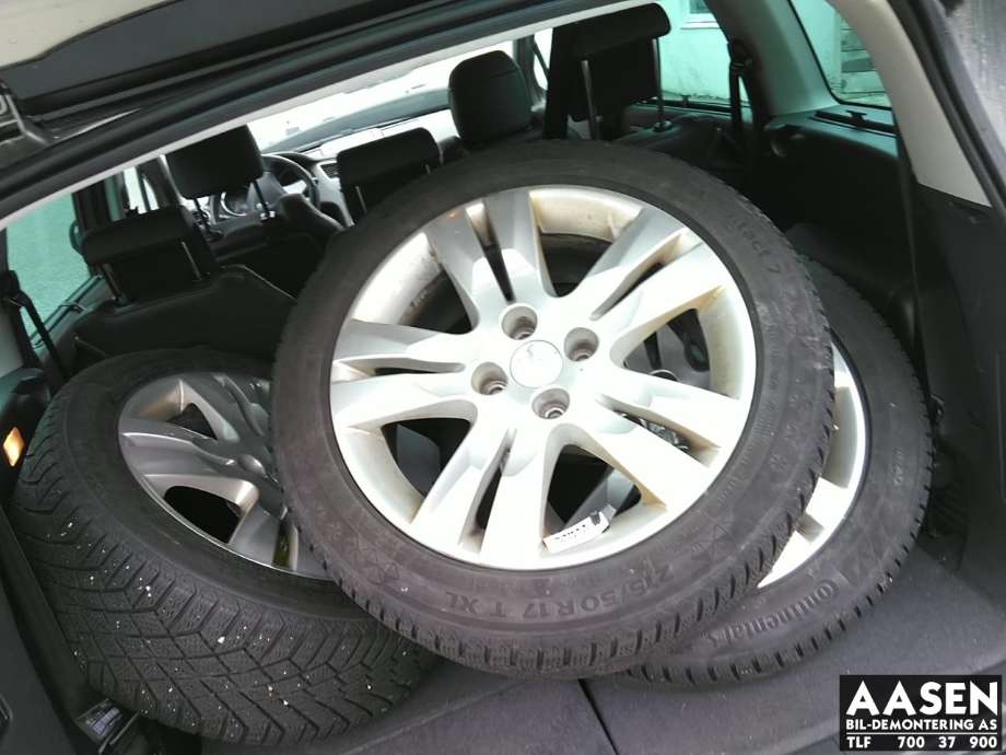 Peugeot 5008 2010-2017 (Type I) , Motorkode: BH01, Girkassekode: 