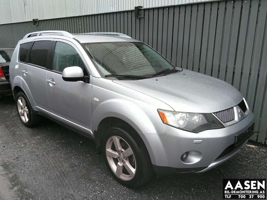 Mitsubishi Outlander 2007-2010 (Type II, Fase 1) , Motorkode: BSY, Girkassekode: 