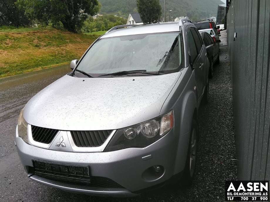 Mitsubishi Outlander 2007-2010 (Type II, Fase 1) , Motorkode: BSY, Girkassekode: 