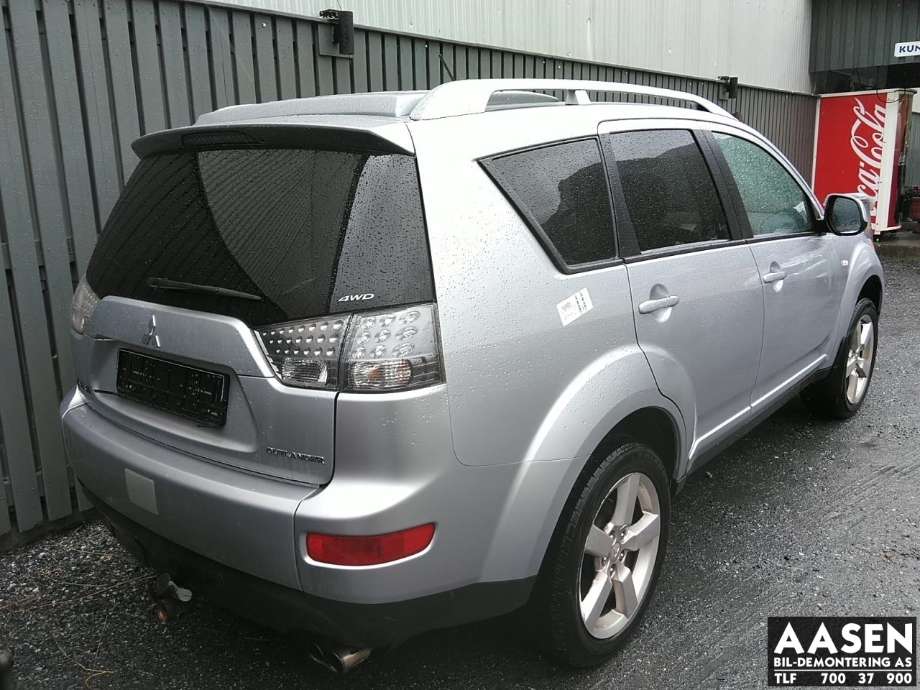 Mitsubishi Outlander 2007-2010 (Type II, Fase 1) , Motorkode: BSY, Girkassekode: 