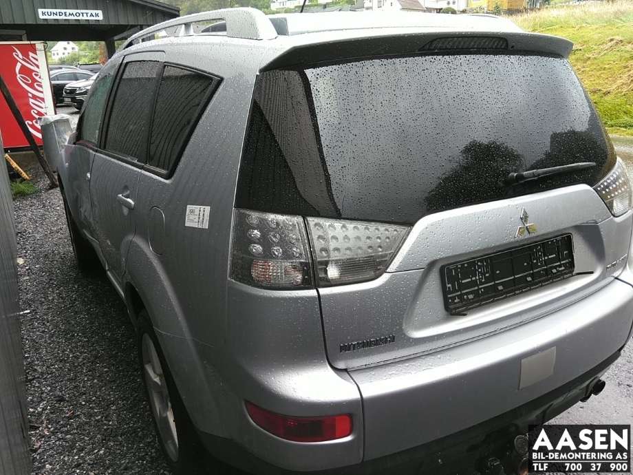 Mitsubishi Outlander 2007-2010 (Type II, Fase 1) , Motorkode: BSY, Girkassekode: 