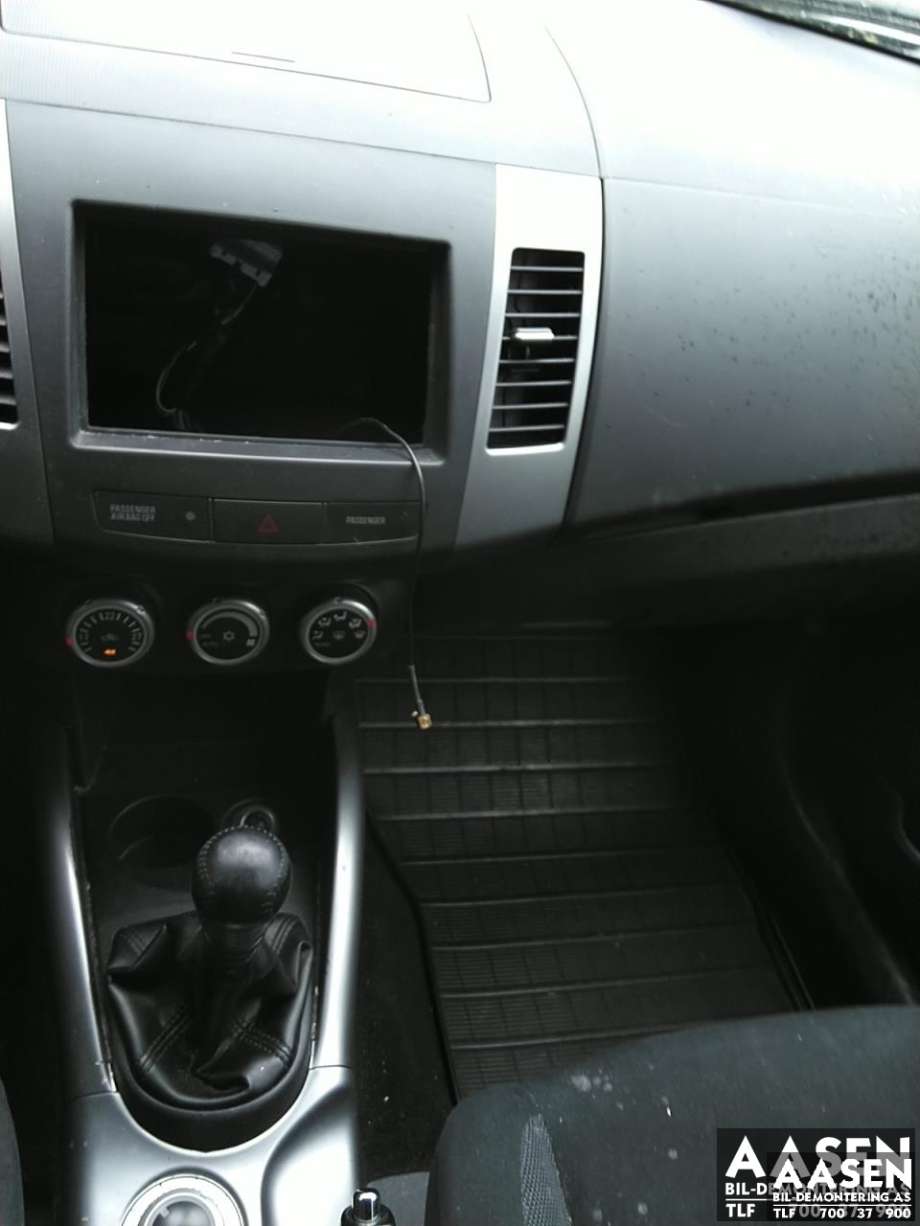 Mitsubishi Outlander 2007-2010 (Type II, Fase 1) , Motorkode: BSY, Girkassekode: 