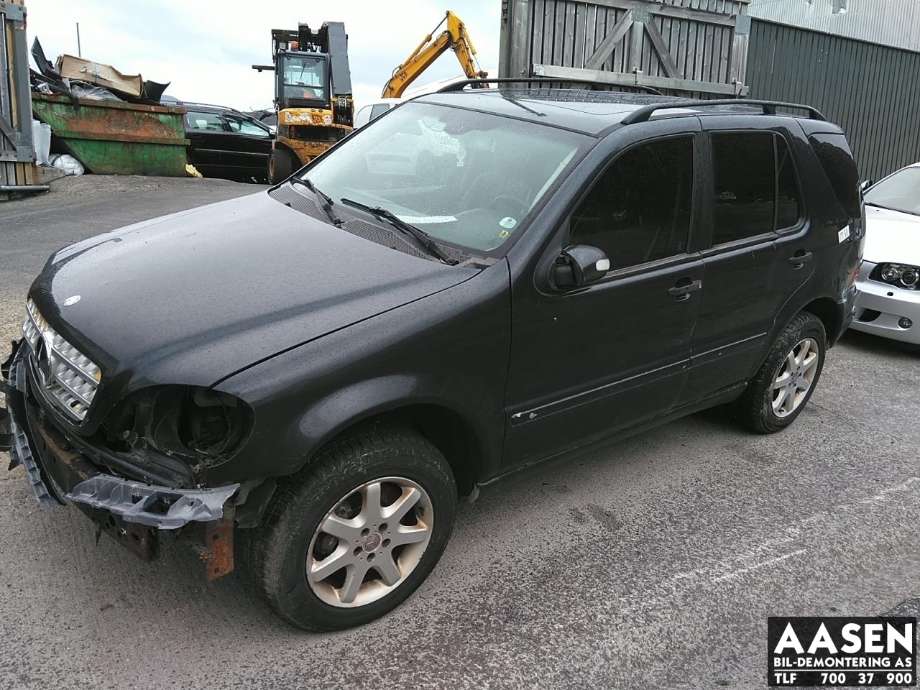 Mercedes ML 1997-2005 (W163) (W163), Motorkode: 612963, Girkassekode: 