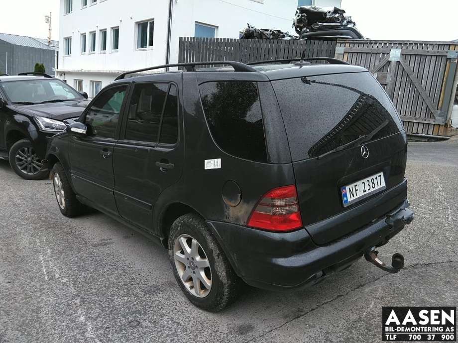 Mercedes ML 1997-2005 (W163) (W163), Motorkode: 612963, Girkassekode: 