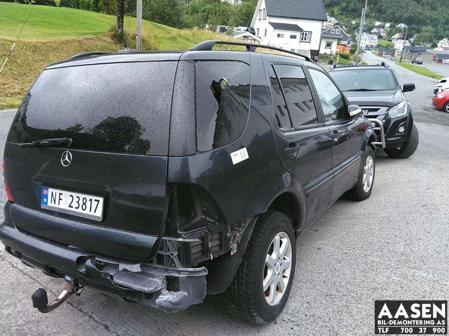 Mercedes ML 1997-2005 (W163) (W163), Motorkode: 612963, Girkassekode: 