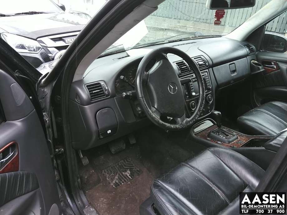 Mercedes ML 1997-2005 (W163) (W163), Motorkode: 612963, Girkassekode: 