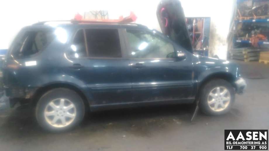 Mercedes ML 1997-2005 (W163) (W163), Motorkode: 612963, Girkassekode: 