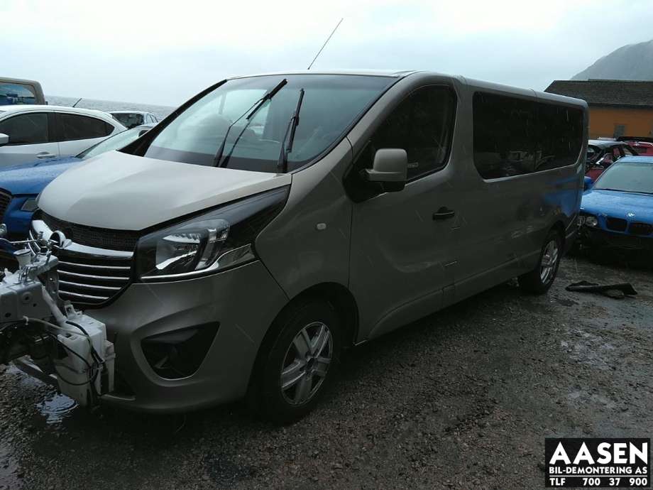 Opel Vivaro B 2014-2019 , Motorkode: R9M D4, Girkassekode: