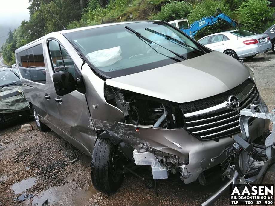 Opel Vivaro B 2014-2019 , Motorkode: R9M D4, Girkassekode: