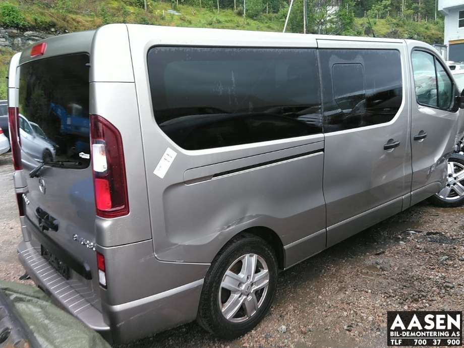 Opel Vivaro B 2014-2019 , Motorkode: R9M D4, Girkassekode: