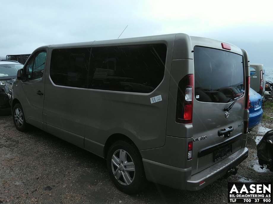 Opel Vivaro B 2014-2019 , Motorkode: R9M D4, Girkassekode: