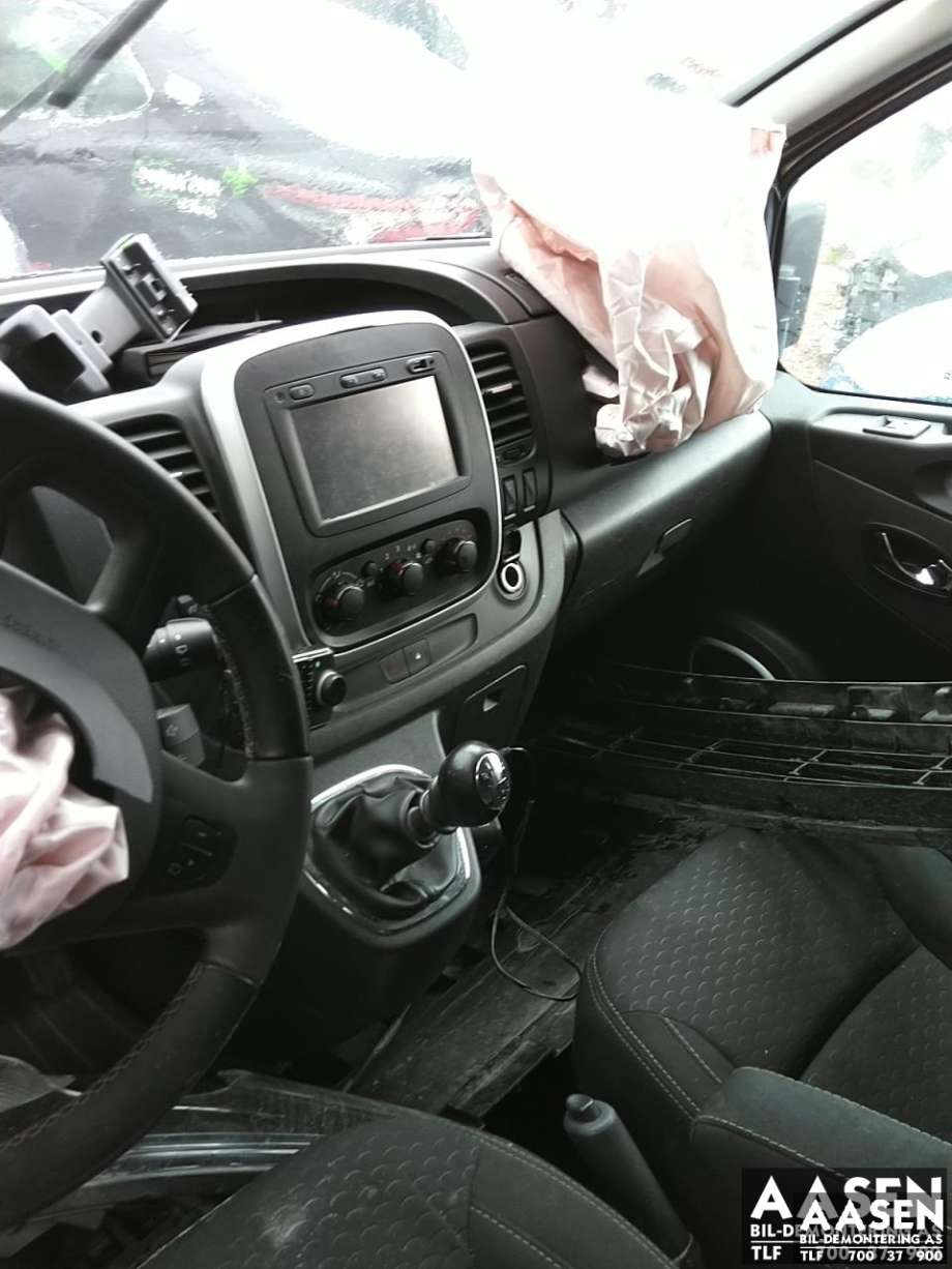 Opel Vivaro B 2014-2019 , Motorkode: R9M D4, Girkassekode: