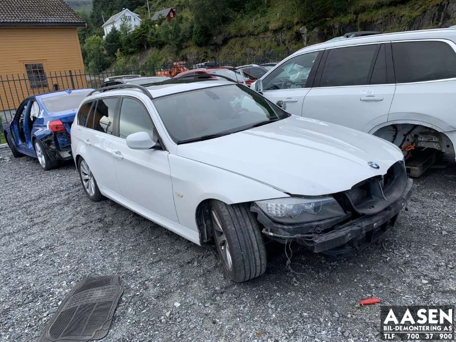 BMW 3-Serie 2005-2011 (E90/E91/E92/E93) (E90/E91/E92/E93), Motorkode: N57D30A, Girkassekode: GA6HP26Z