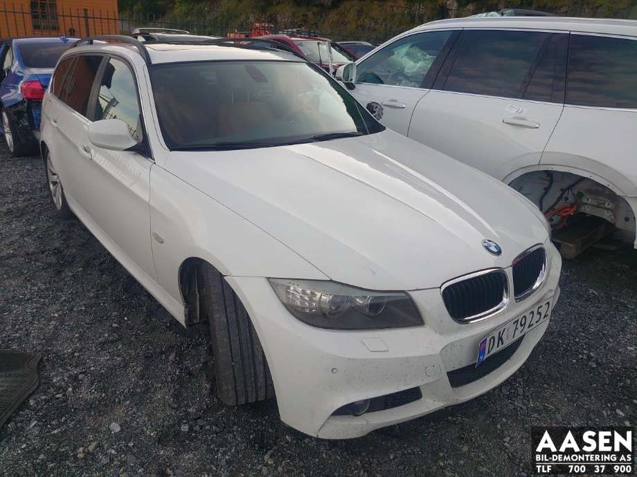 BMW 3-Serie 2005-2011 (E90/E91/E92/E93) (E90/E91/E92/E93), Motorkode: N57D30A, Girkassekode: GA6HP26Z