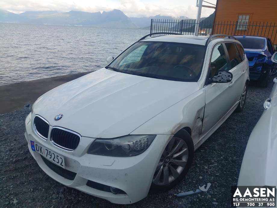 BMW 3-Serie 2005-2011 (E90/E91/E92/E93) (E90/E91/E92/E93), Motorkode: N57D30A, Girkassekode: GA6HP26Z