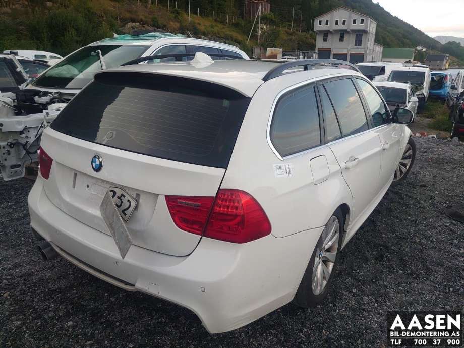 BMW 3-Serie 2005-2011 (E90/E91/E92/E93) (E90/E91/E92/E93), Motorkode: N57D30A, Girkassekode: GA6HP26Z