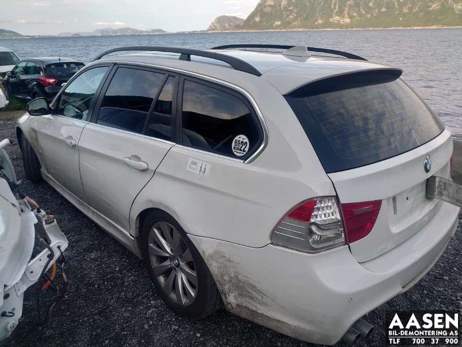 BMW 3-Serie 2005-2011 (E90/E91/E92/E93) (E90/E91/E92/E93), Motorkode: N57D30A, Girkassekode: GA6HP26Z