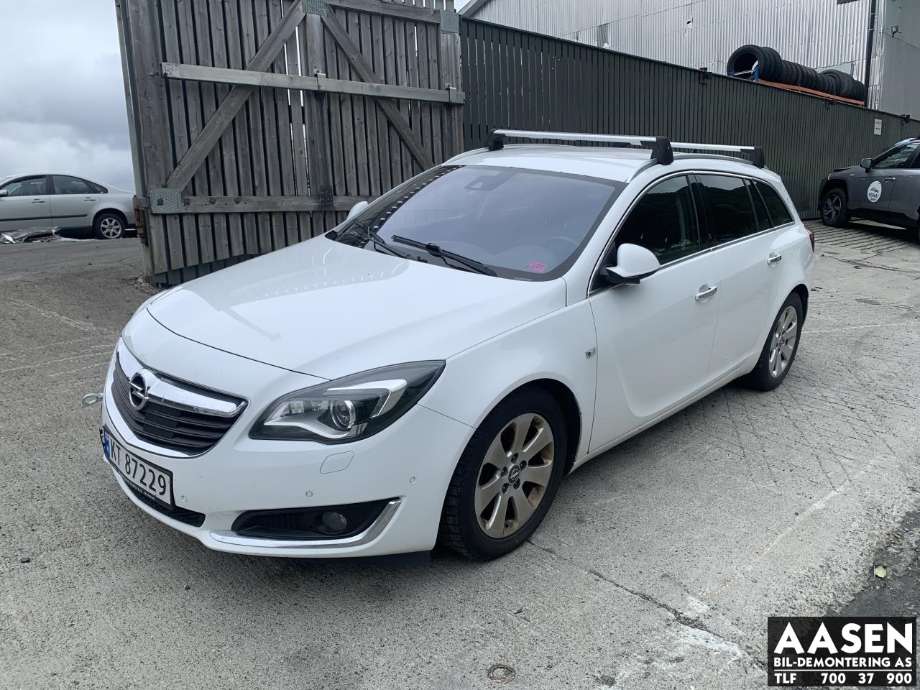 Opel Insignia A 2014-2017 , Motorkode: A20DTE, Girkassekode: MYJ F40