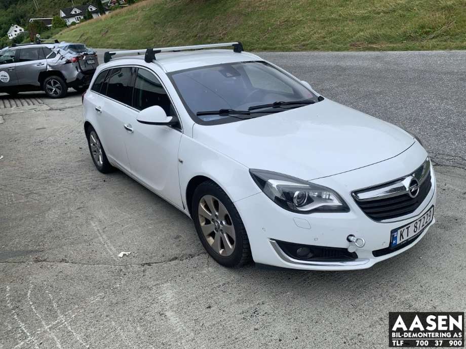 Opel Insignia A 2014-2017 , Motorkode: A20DTE, Girkassekode: MYJ F40