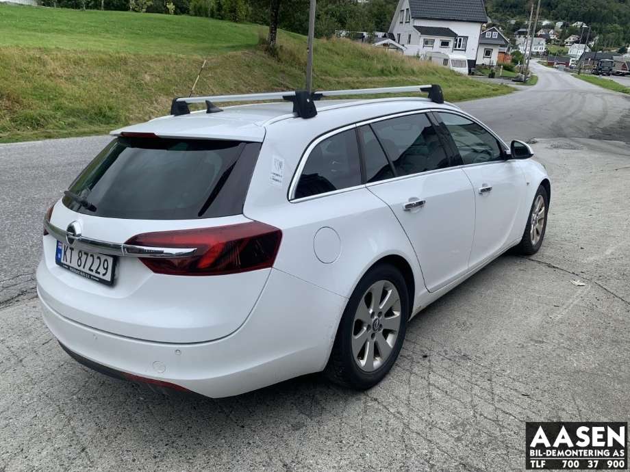 Opel Insignia A 2014-2017 , Motorkode: A20DTE, Girkassekode: MYJ F40