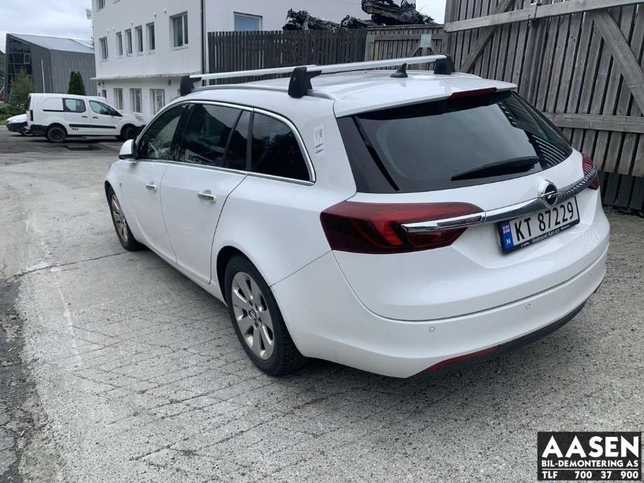 Opel Insignia A 2014-2017 , Motorkode: A20DTE, Girkassekode: MYJ F40