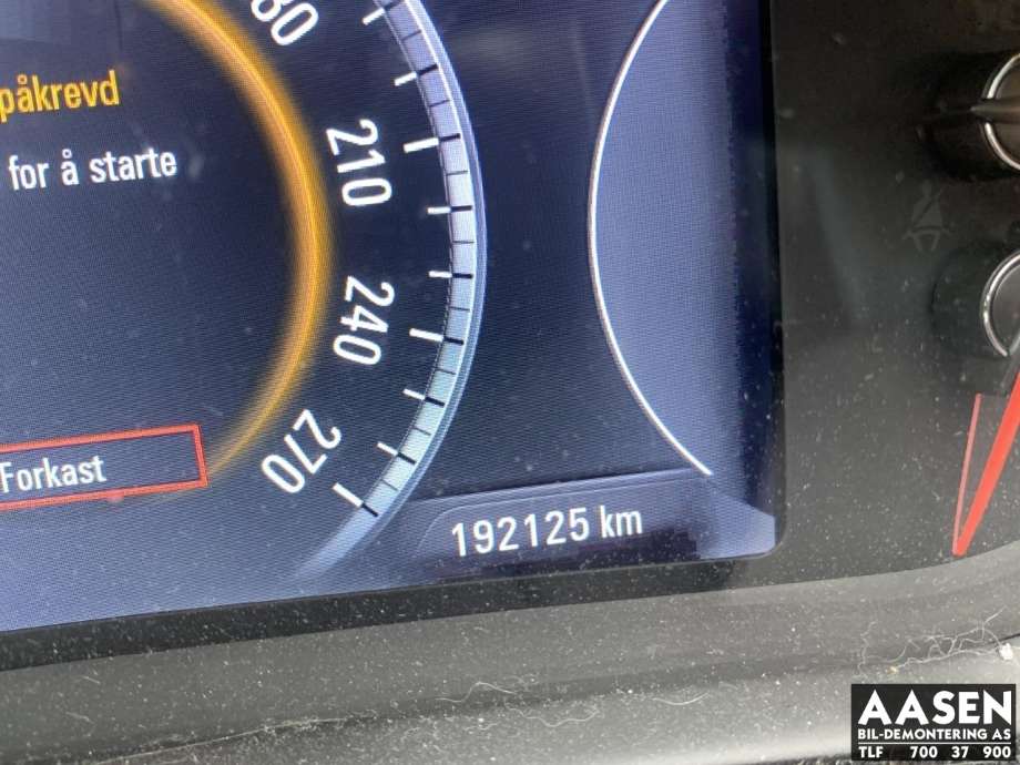 Opel Insignia A 2014-2017 , Motorkode: A20DTE, Girkassekode: MYJ F40