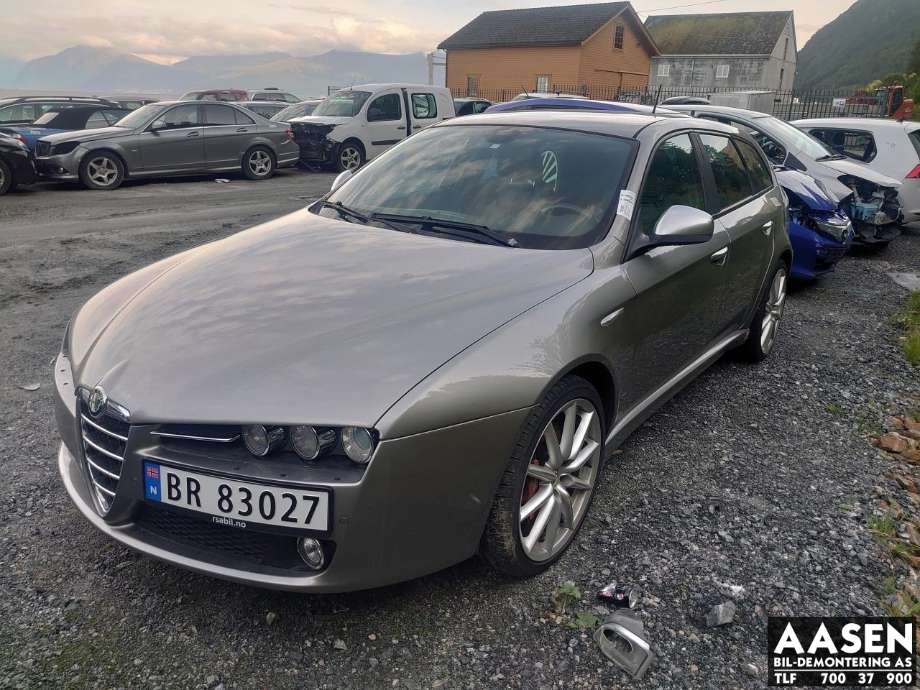 Alfa Romeo 159 2005-2011 , Motorkode: 939.A2.000, Girkassekode: 