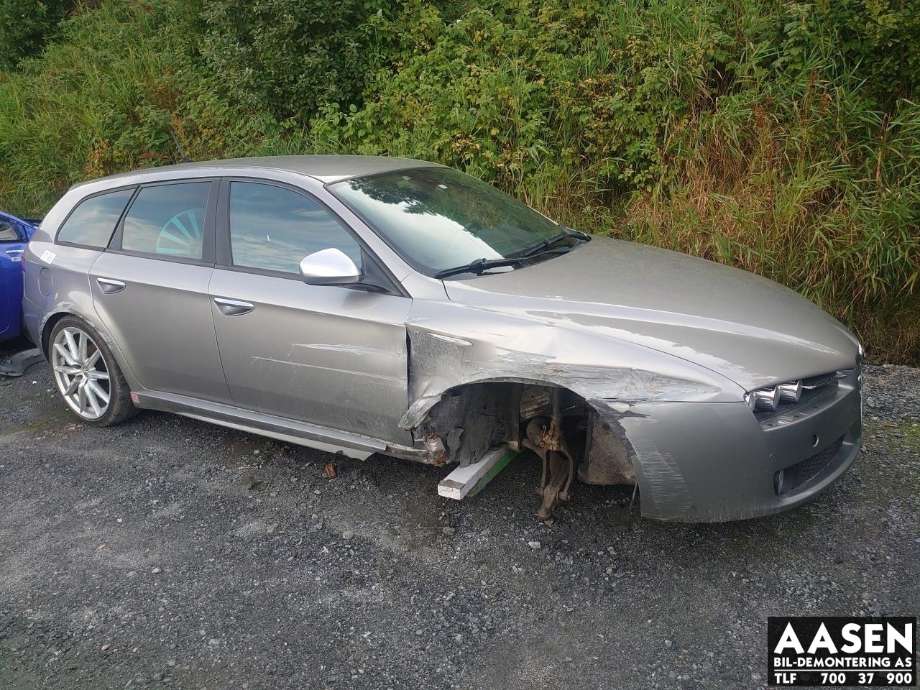 Alfa Romeo 159 2005-2011 , Motorkode: 939.A2.000, Girkassekode: 