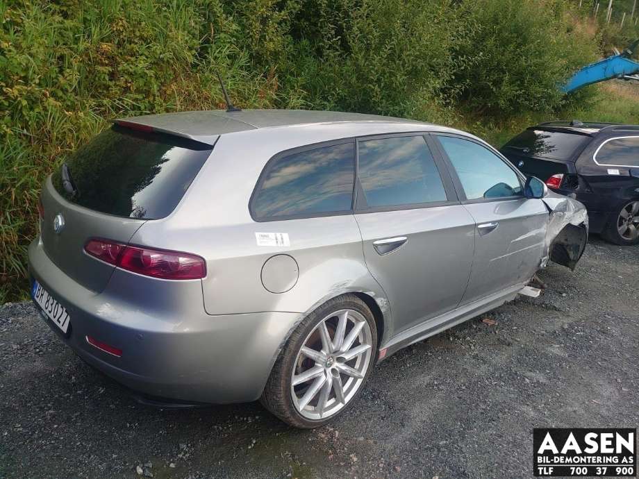 Alfa Romeo 159 2005-2011 , Motorkode: 939.A2.000, Girkassekode: 