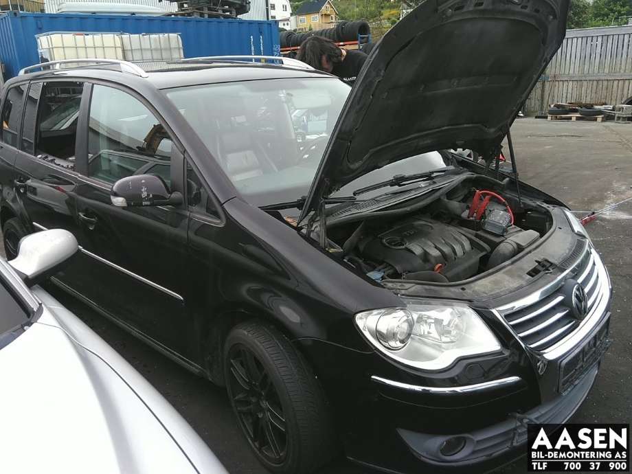 VW Touran 2007-2010 (Type I, Fase 2) , Motorkode: BLS, Girkassekode: 