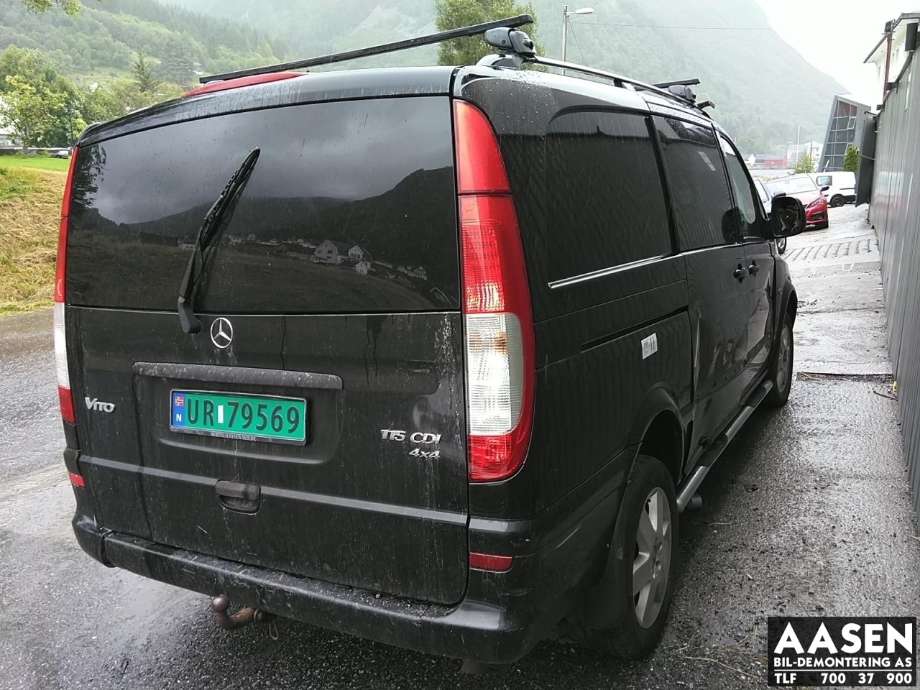 Mercedes Vito/Viano 2004-2010 (Fase 1) (W639) (W639), Motorkode: 646.982, Girkassekode: 