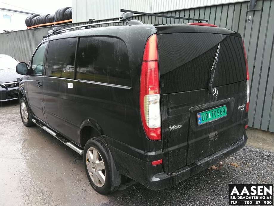 Mercedes Vito/Viano 2004-2010 (Fase 1) (W639) (W639), Motorkode: 646.982, Girkassekode: 