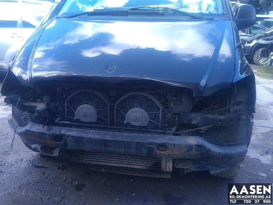 Mercedes Vito/Viano 2004-2010 (Fase 1) (W639) (W639), Motorkode: 646.982, Girkassekode: 