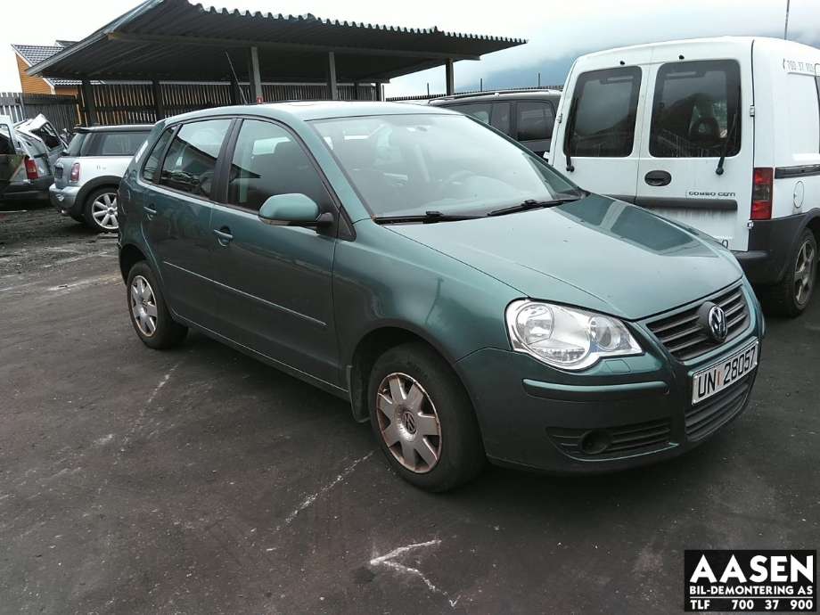 VW Polo 2005-2009 (Type IV, Fase 2) , Motorkode: BKY, Girkassekode: