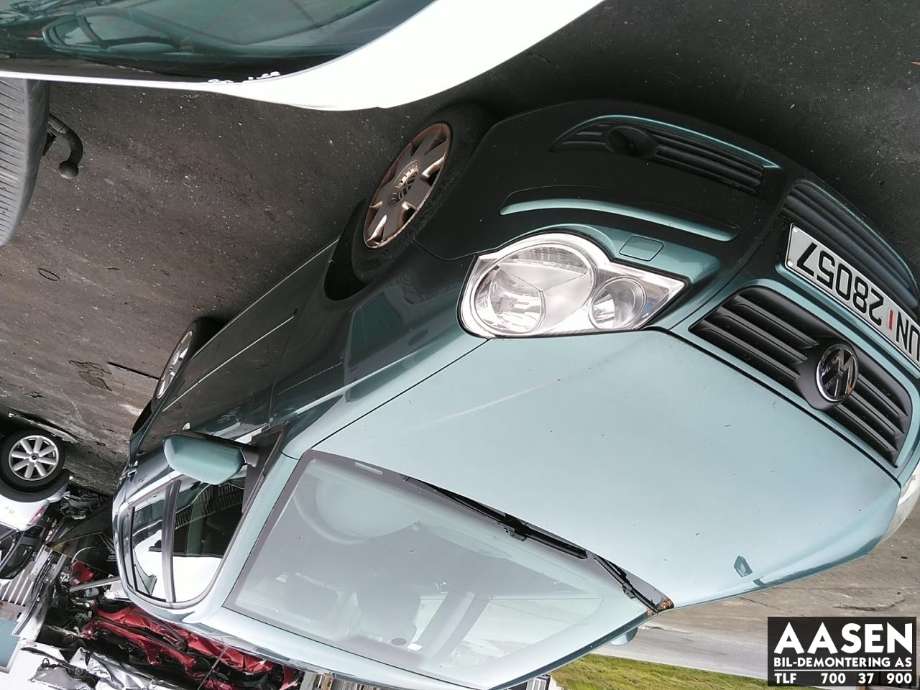 VW Polo 2005-2009 (Type IV, Fase 2) , Motorkode: BKY, Girkassekode: