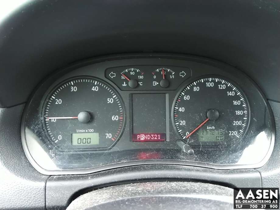 VW Polo 2005-2009 (Type IV, Fase 2) , Motorkode: BKY, Girkassekode: