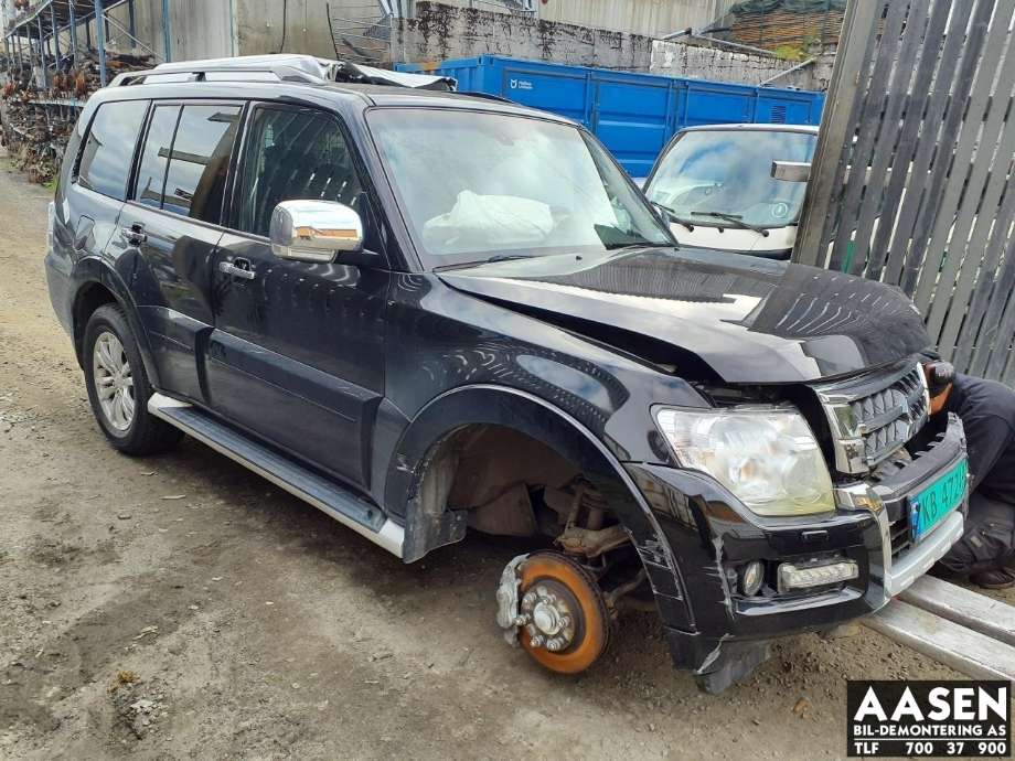 Mitsubishi Pajero 2016-2019 (Type IV, Fase 2) , Motorkode: 4M41, Girkassekode: 