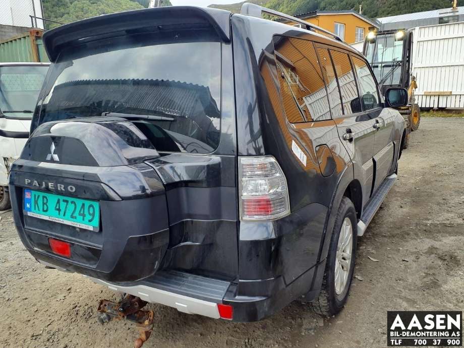 Mitsubishi Pajero 2016-2019 (Type IV, Fase 2) , Motorkode: 4M41, Girkassekode: 