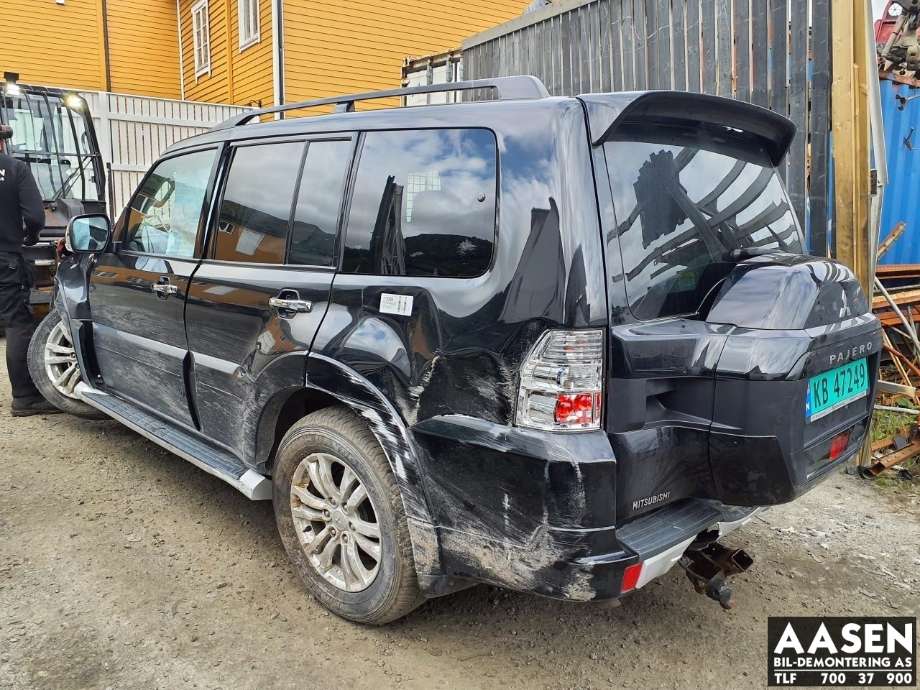 Mitsubishi Pajero 2016-2019 (Type IV, Fase 2) , Motorkode: 4M41, Girkassekode: 