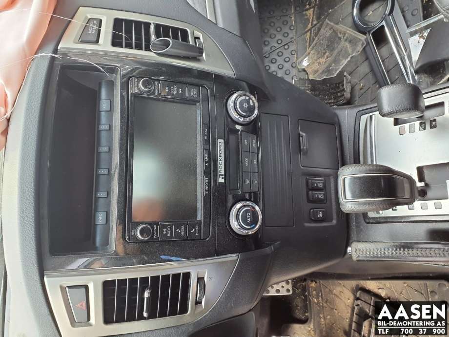 Mitsubishi Pajero 2016-2019 (Type IV, Fase 2) , Motorkode: 4M41, Girkassekode: 