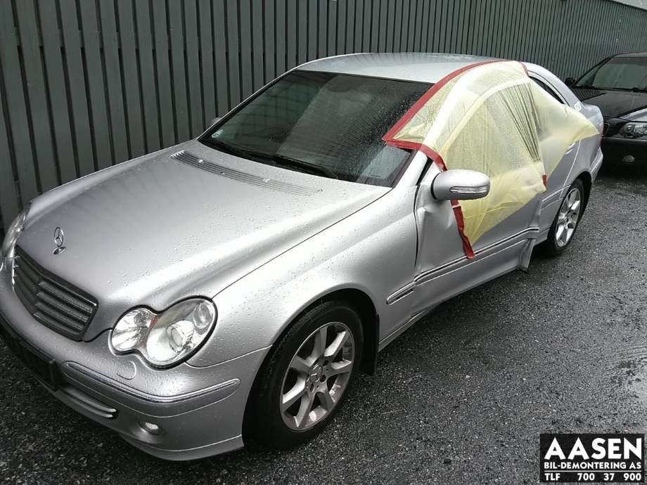 Mercedes C-Klasse 2004-2007 (Fase 2) (W203) (W203), Motorkode: 271 946, Girkassekode: 