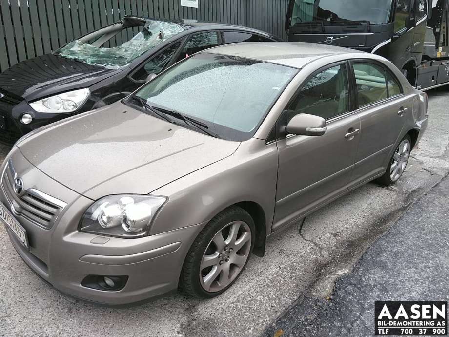 Toyota Avensis 2003-2008 (Type II) , Motorkode: 1AD-FTV, Girkassekode: 