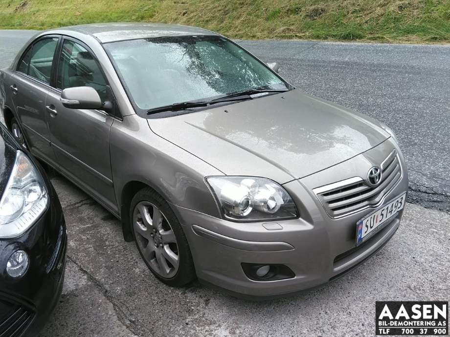 Toyota Avensis 2003-2008 (Type II) , Motorkode: 1AD-FTV, Girkassekode: 