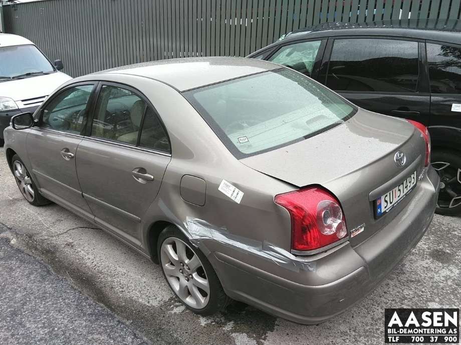 Toyota Avensis 2003-2008 (Type II) , Motorkode: 1AD-FTV, Girkassekode: 